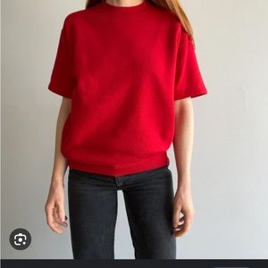 Vintage Jerzees sweatshirt shirt